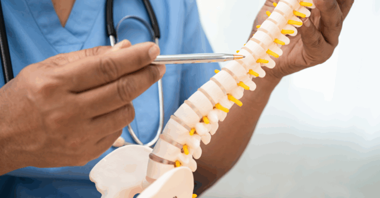 Back and spine stem cells care