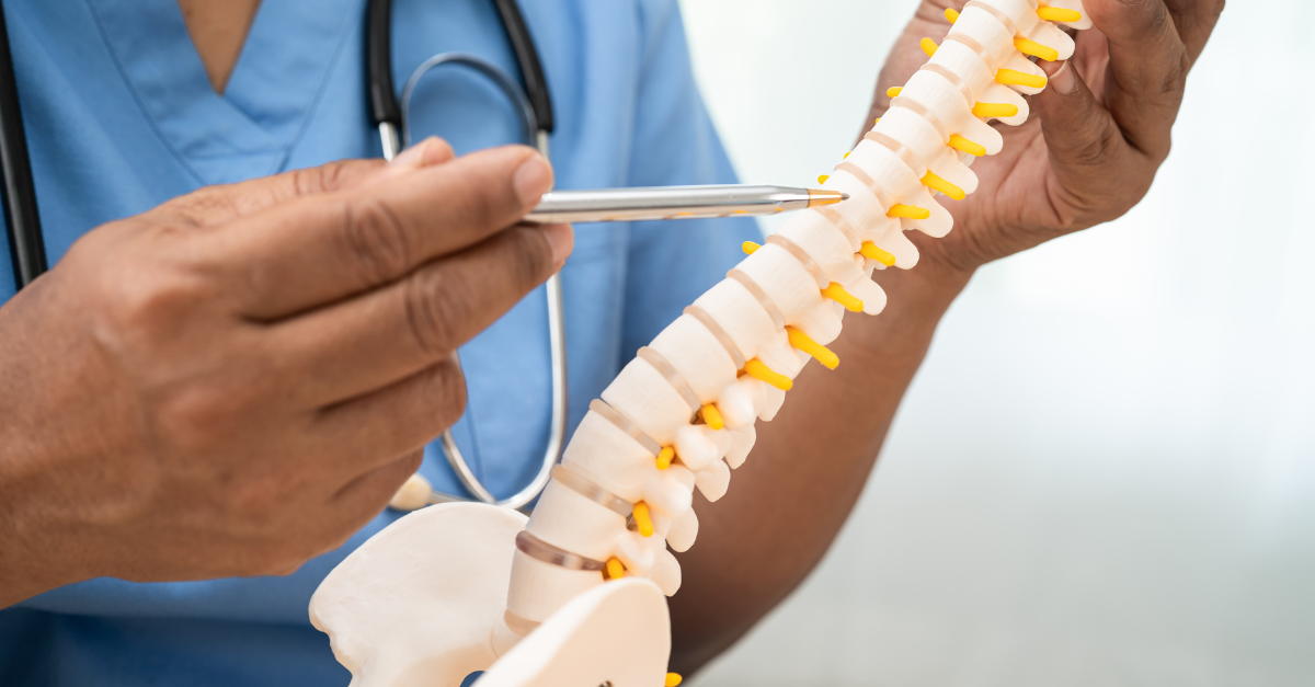 Back and spine stem cells care