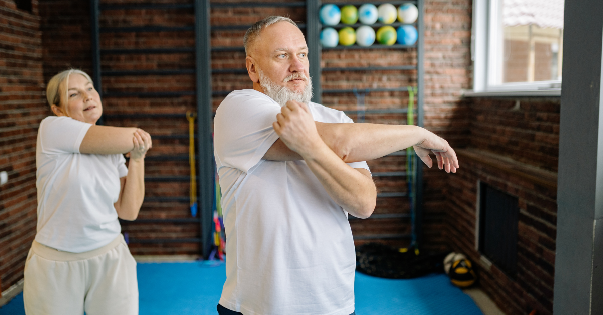 aging care with stem cells.