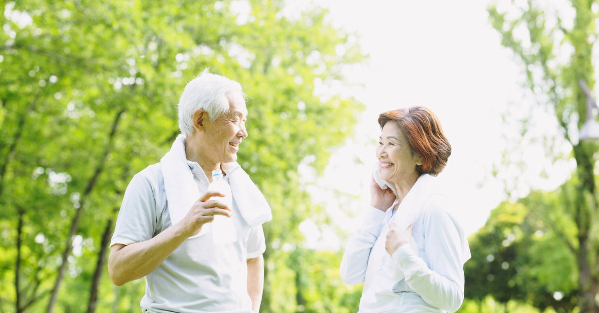 aging healthy with stem cells