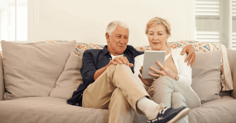 aged couple healthy aging PCT
