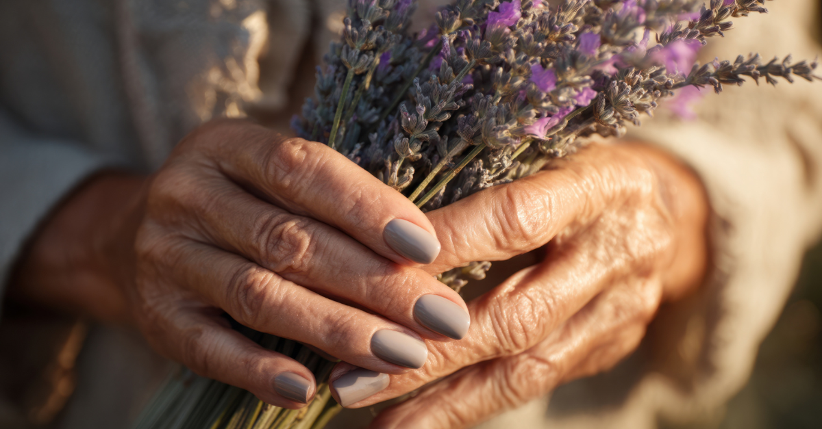 Healthy aging individual with stem cells