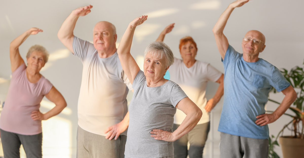 healthy aging individuals stem cells