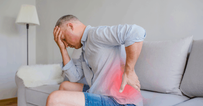 back pain support via stem cells