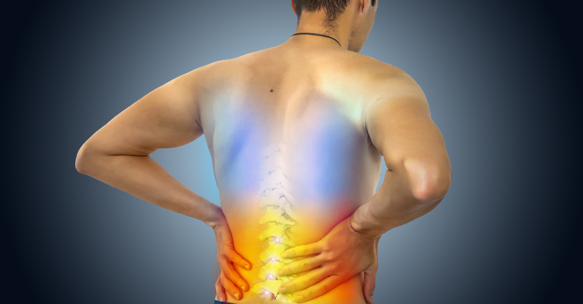 back pain healing and care with Mesenchymal stem cells.