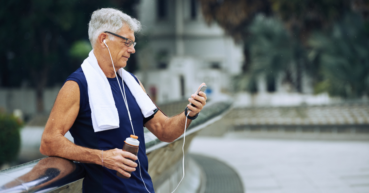 individual aging healthy with stem cells