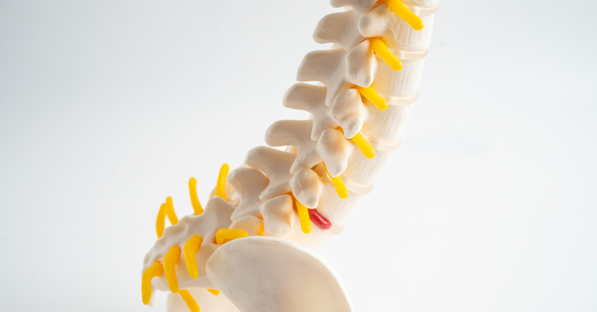 back and spine pain relief via stem cells