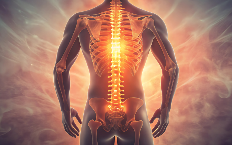 Back spine relief with Stem Cells
