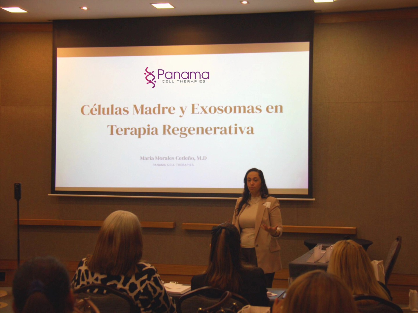 Exosome Event - Panama Cell Therapies