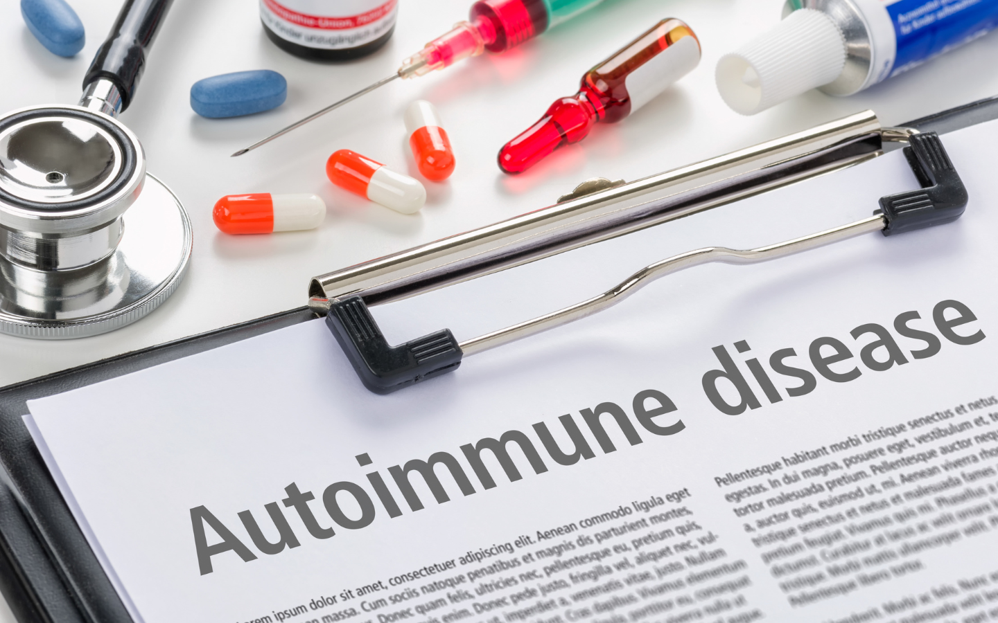 autoimmune disease support PCT