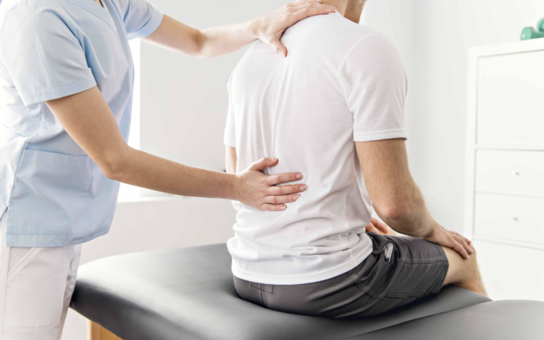 back pain alleviation at PCT