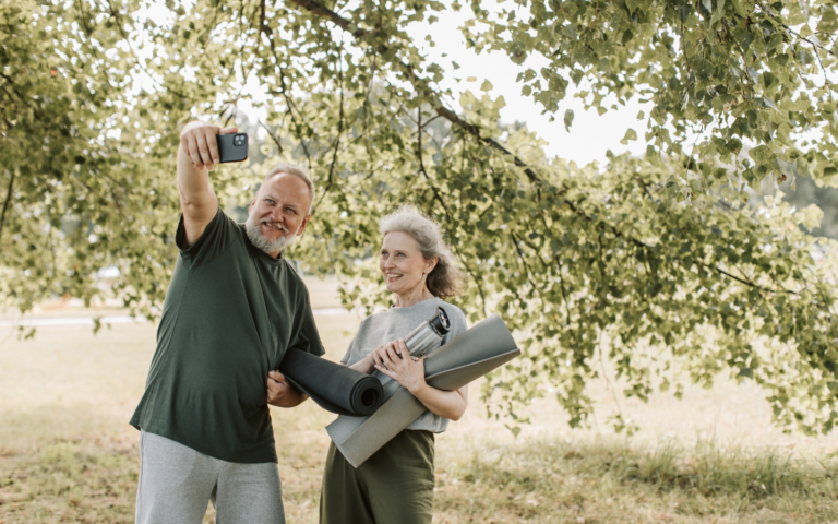 healthy aging with stem cells