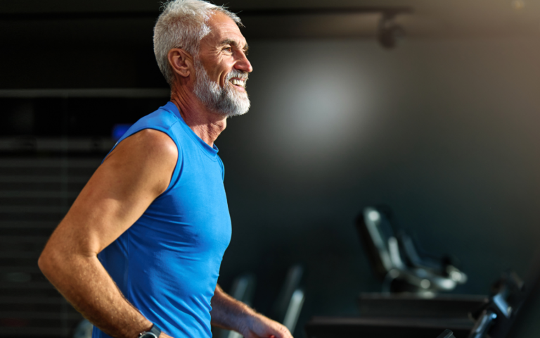 heathy aging individual with stem cell treatments