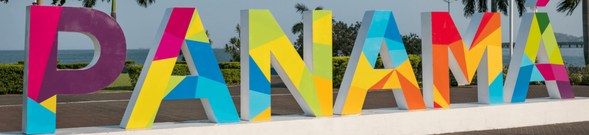 Panama-Banner Banner Image displaying a Panama City's attractive location.